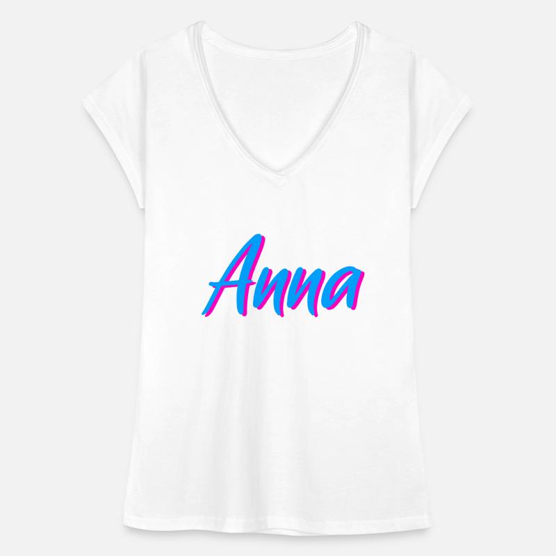 Anna T-shirt vintage Femme