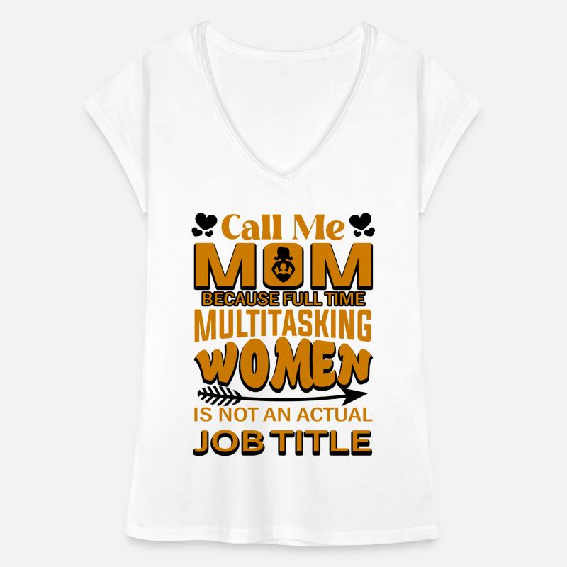 Mutter Multitasking Frauen Vintage T-Shirt