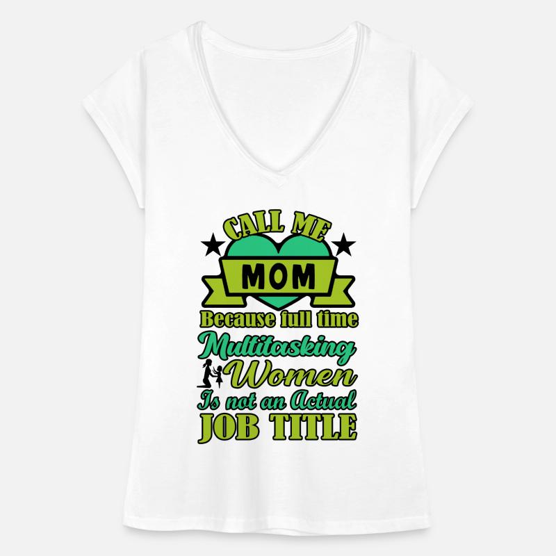 Mutter Multitasking Frauen Vintage T-Shirt