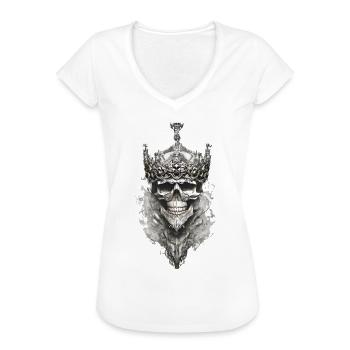 Wikinger Nordische Rune Wikinger Walhalla Vikings - Frauen Vintage T-Shirt - Weiß - Vorne