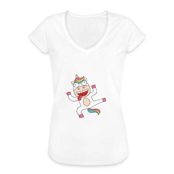 31 Geburtstag Positive Sprüche Zum 31 geburtstag - Frauen Vintage T-Shirt - Weiß - Vorne