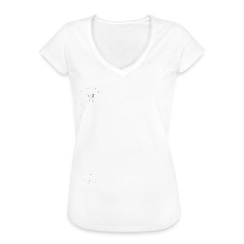 Eat Sleep Beach Repeat - Frauen Vintage T-Shirt - Weiß - Vorne