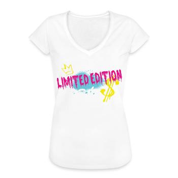 Limited Edition 1994 Geburtstag 1994 Geboren - Frauen Vintage T-Shirt - Weiß - Vorne