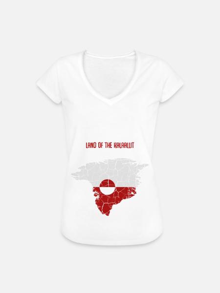 Grönland - Frauen Vintage T-Shirt -