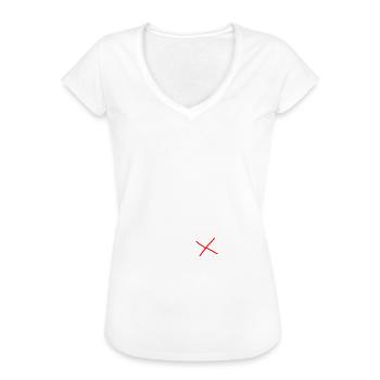 Lustige Bier Sprüche Party Sprüche Betrunken Feier - Frauen Vintage T-Shirt - Weiß - Vorne