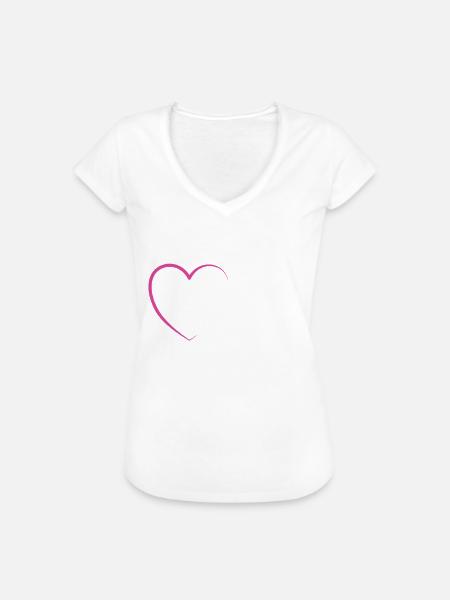 Lieblings PTA - Frauen Vintage T-Shirt - Weiß