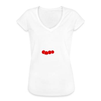 Schwarzwald Schwarzwälder Schwarzwaldbub - Frauen Vintage T-Shirt - Weiß - Vorne