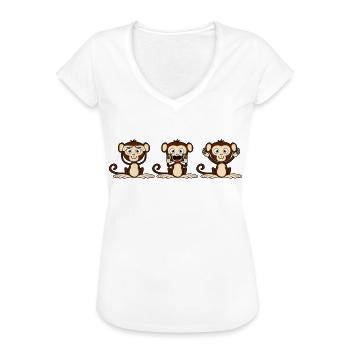 Betriebsrat Betriebsräte Betriebsrätin - Frauen Vintage T-Shirt - Weiß - Vorne