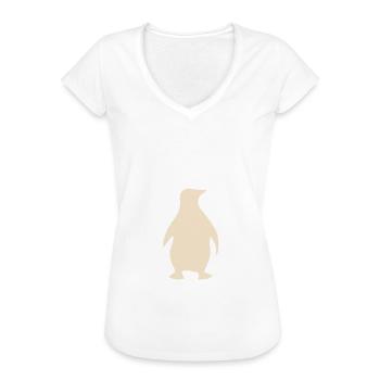 Born to be root Linux Admin für Nerd und Geeks - Frauen Vintage T-Shirt - Weiß - Vorne