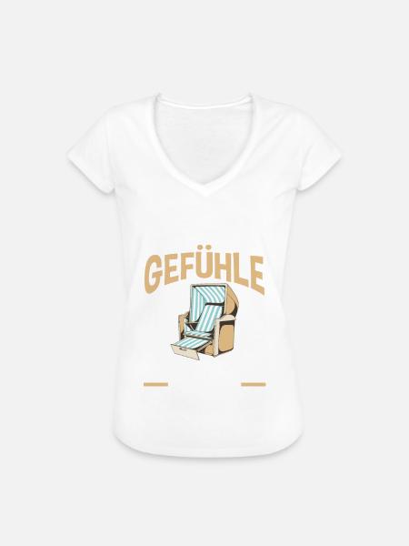 Ostsee Usedom - Frauen Vintage T-Shirt -