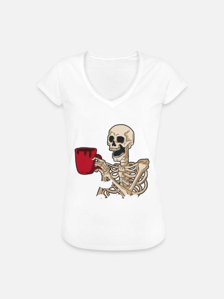 Nachtschicht Nachtdienst - Frauen Vintage T-Shirt - Weiß