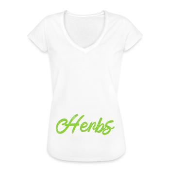 Smudging Wohnung Ausräuchern - Frauen Vintage T-Shirt - Weiß - Vorne