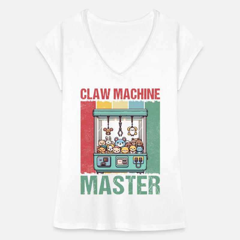 Claw Machine Master Women's Vintage T-Shirt