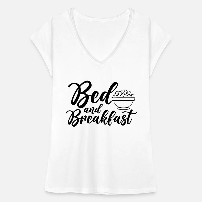 Bed And Breakfast Accommodation Hostel Meals Women's Vintage T-Shirt