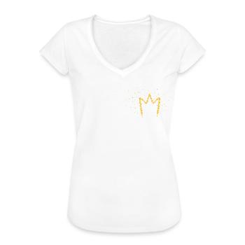 Premium Betreuung Betreuerin Betreuer - Frauen Vintage T-Shirt - Weiß - Vorne