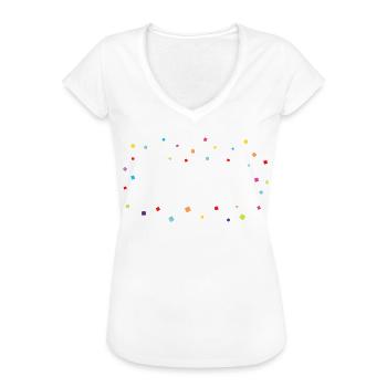 Karnevalsverein Karnevalsclique Karnevalist Narr - Frauen Vintage T-Shirt - Weiß - Vorne