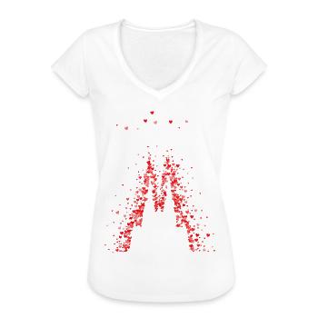 Kölner Karneval Dom Kölsch Köln Rot Weiss Kölle - Frauen Vintage T-Shirt - Weiß - Vorne