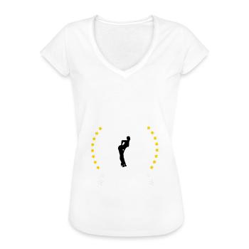 Reeperbahn Hamburg Kiez Geschenk für Pauli hafen - Frauen Vintage T-Shirt - Weiß - Vorne