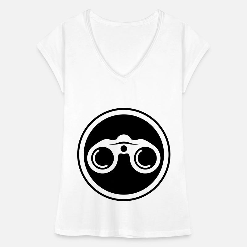 Binoculars Icon Women's Vintage T-Shirt
