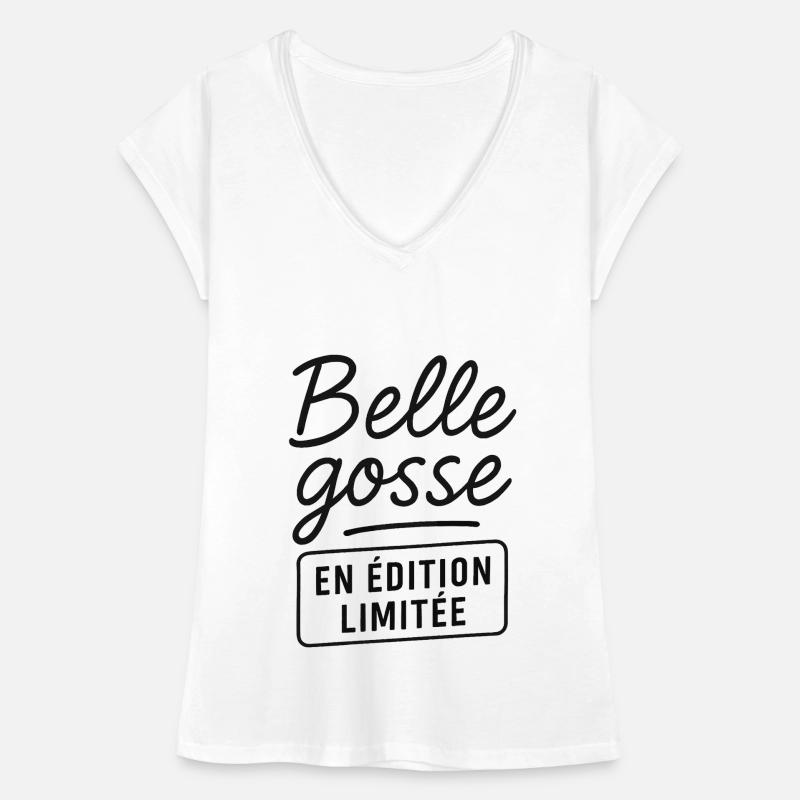 Belle gosse en édition limitée T-shirt vintage Femme