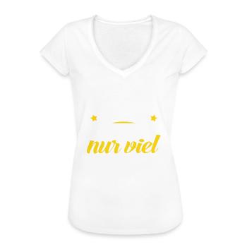 Denken ist wie googeln - Frauen Vintage T-Shirt - Weiß - Vorne