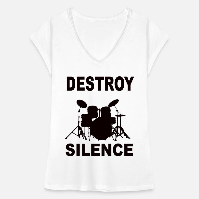Drums Women's Vintage T-Shirt