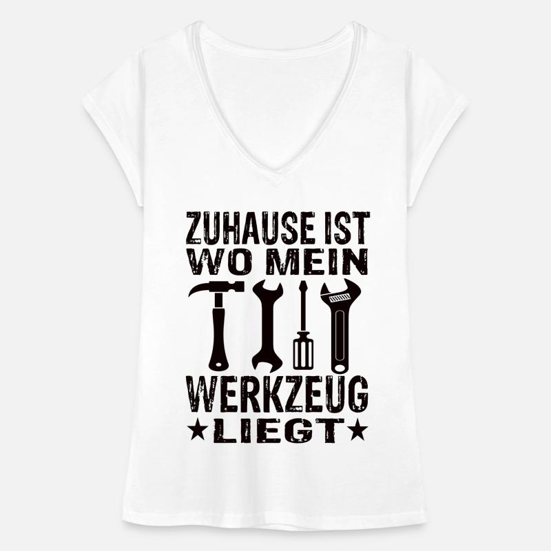 Handwerker Frauen Vintage T-Shirt