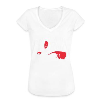 Kajak Kajakfahrer Kanu Ruderboot Kajakfahren - Frauen Vintage T-Shirt - Weiß - Vorne