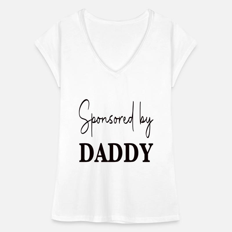 Sponsored By Daddy Women's Vintage T-Shirt