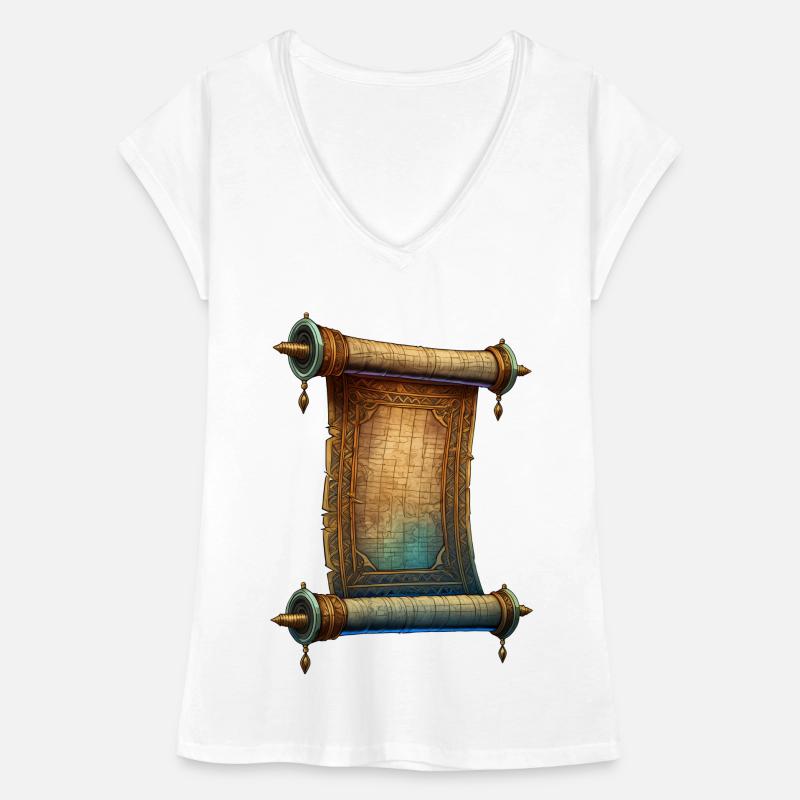 ancient scroll Women's Vintage T-Shirt