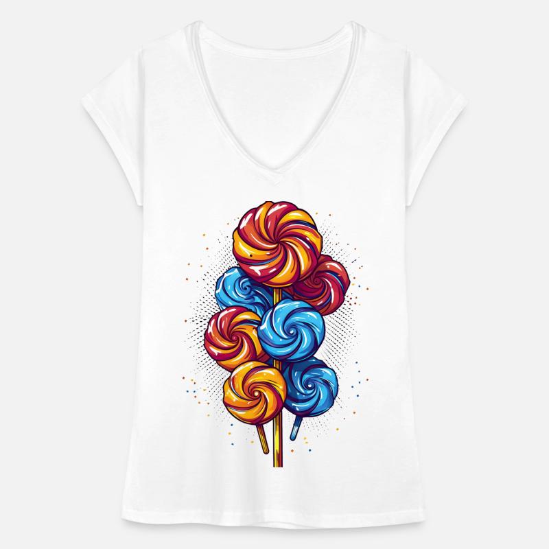 Lutscher oder Lollis Frauen Vintage T-Shirt