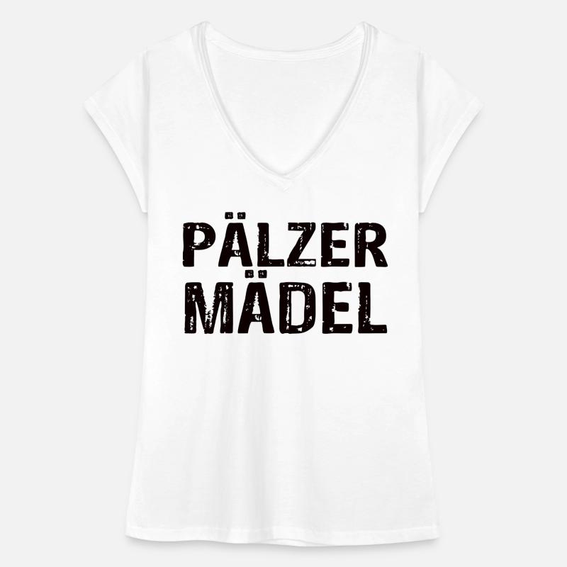 Pälzer Mädel Frauen Vintage T-Shirt