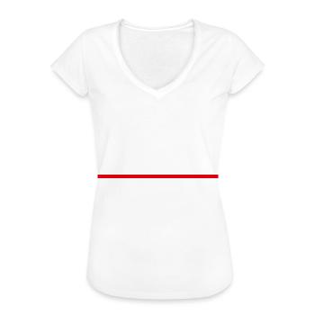 Ich bin ein Anlagenmechaniker Handwerker Spruch - Frauen Vintage T-Shirt - Weiß - Vorne