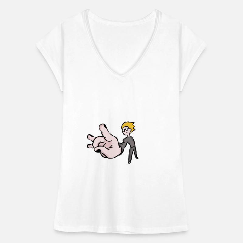 Chiffres T-shirt vintage Femme