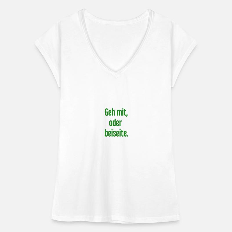Geh mit oder beiseite Frauen Vintage T-Shirt