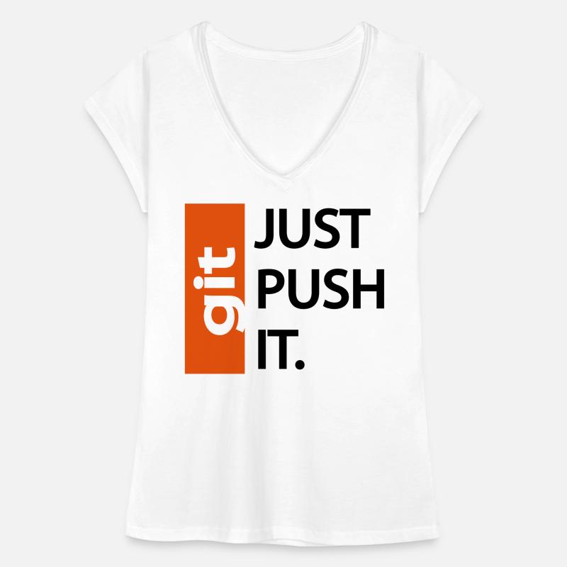 Git Pull Frauen Vintage T-Shirt