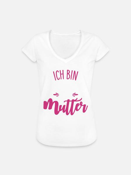 Verkäuferin Mutter - Frauen Vintage T-Shirt -
