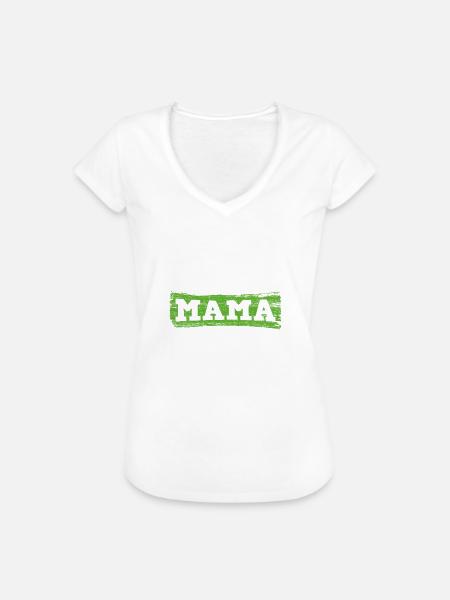 Torwart Mama - Frauen Vintage T-Shirt -