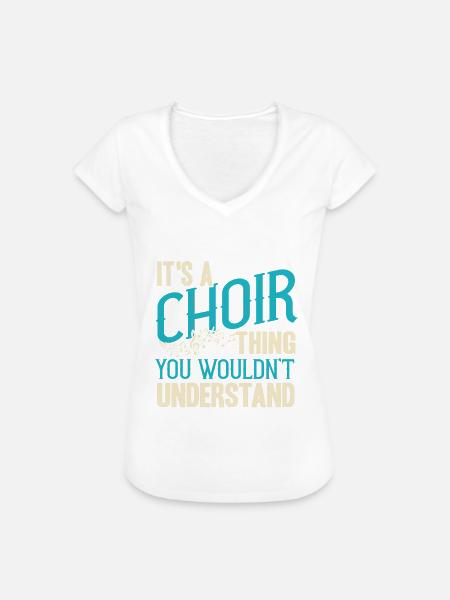 Chor - Frauen Vintage T-Shirt - 