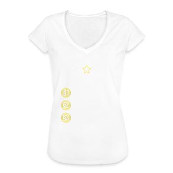 kfz meister - Frauen Vintage T-Shirt - Weiß - Vorne