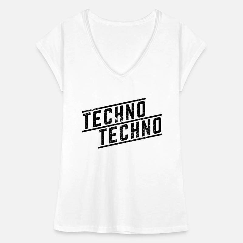 Techno Techno Women's Vintage T-Shirt