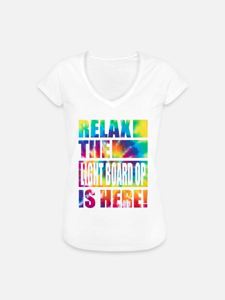 Light Board OP Lustiger Spruch - Frauen Vintage T-Shirt - 