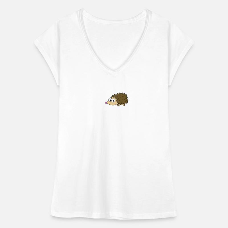 Hérisson T-shirt vintage Femme