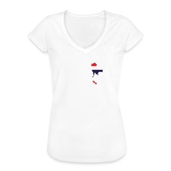 Thailand - Frauen Vintage T-Shirt - Weiß - Vorne
