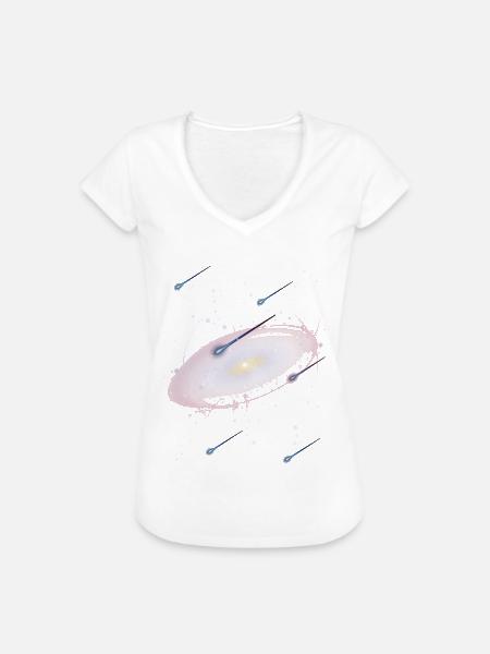 Astronomie - Frauen Vintage T-Shirt - Weiß