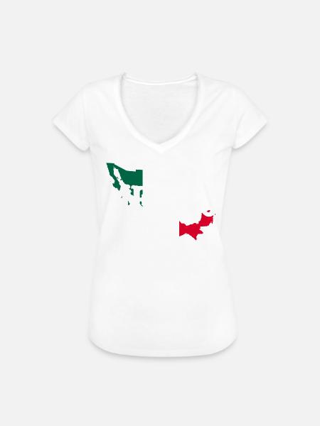 Mexiko - Frauen Vintage T-Shirt - Weiß