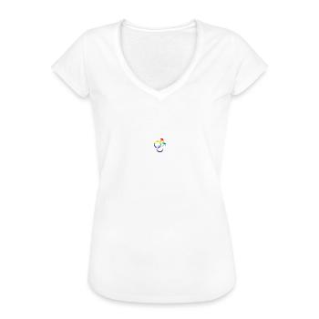 Gay Pride Hochzeit 2024 Homo-Ehe - Frauen Vintage T-Shirt - Weiß - Vorne