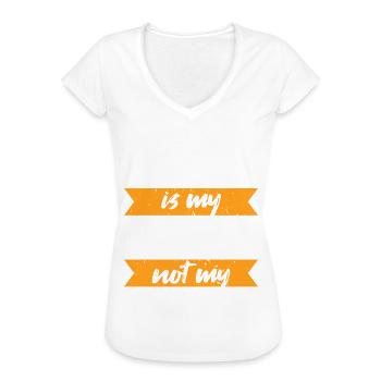 Jesus Christus - Frauen Vintage T-Shirt - Weiß - Vorne
