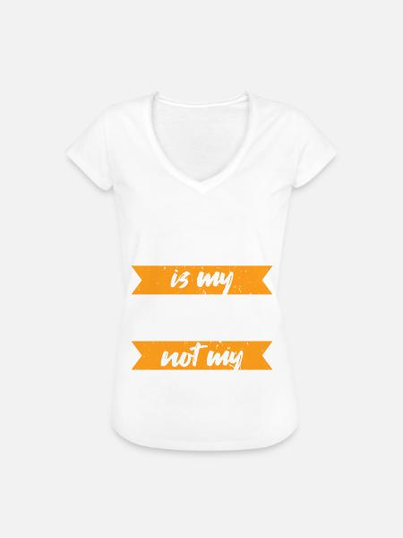 Jesus Christus - Frauen Vintage T-Shirt - Weiß