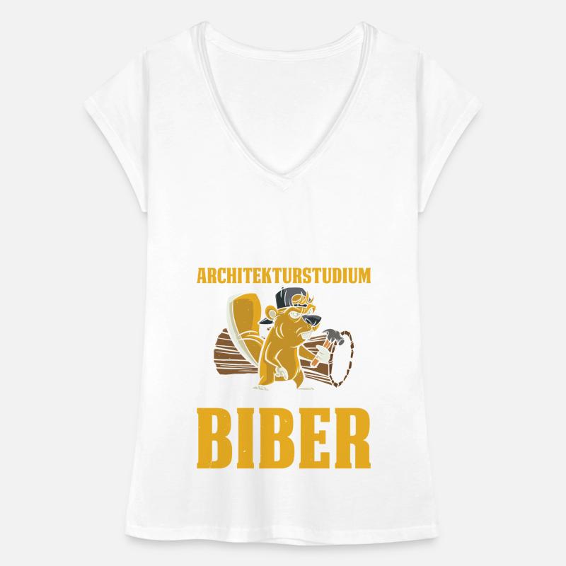 Ich Bin Ein Otter Mit Architekturstudium - Man Nen Frauen Vintage T-Shirt